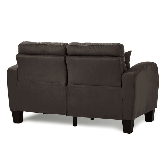 Sinclair Loveseat in Brown - 8202CH-2