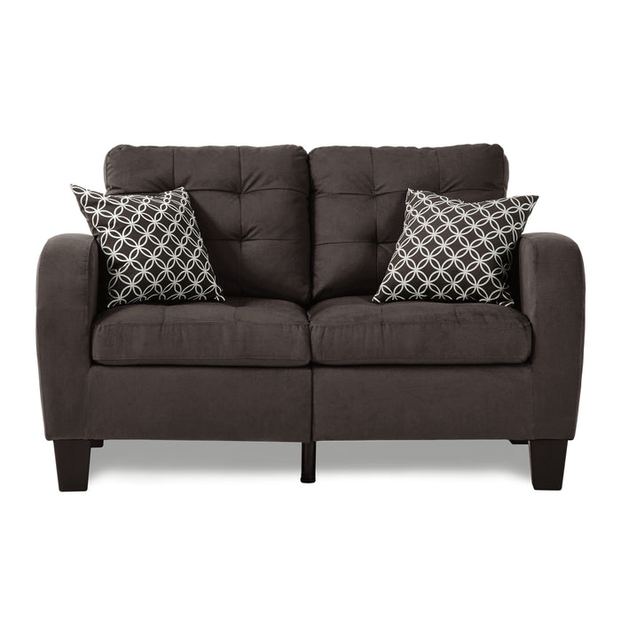 Sinclair Loveseat in Brown - 8202CH-2 image