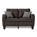 Sinclair Loveseat in Brown - 8202CH-2 image