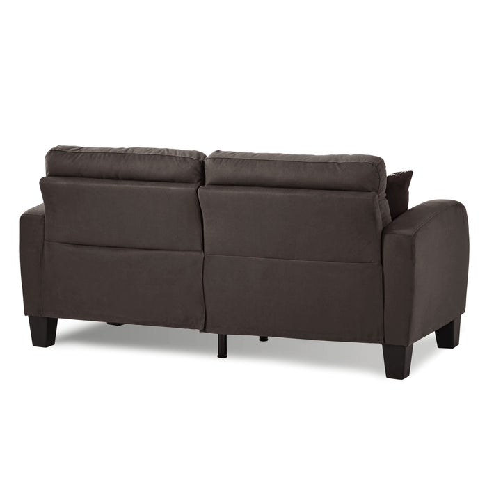 Sinclair Sofa in Brown - 8202CH-3