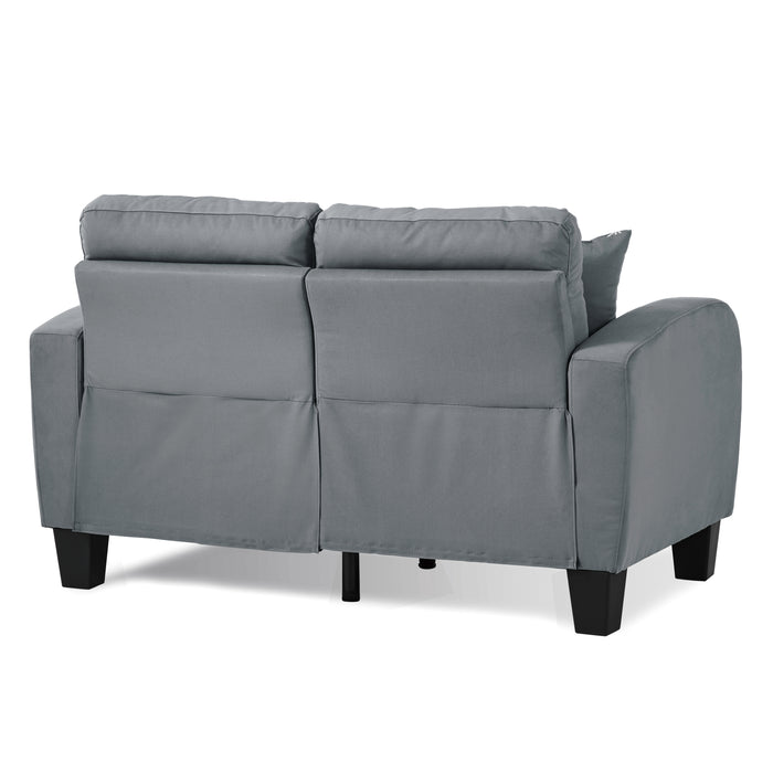 Sinclair Loveseat in Gray - 8202GRY-2