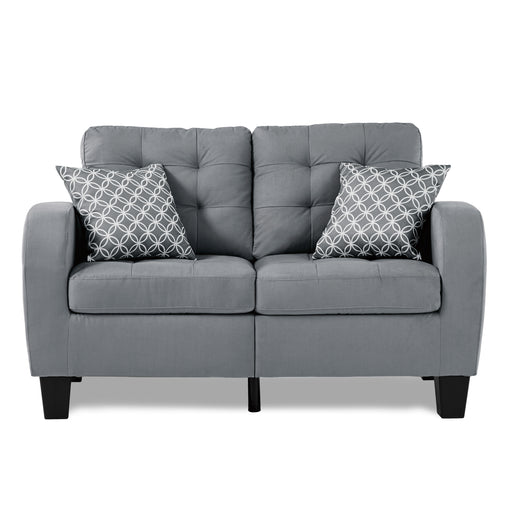 Sinclair Loveseat in Gray - 8202GRY-2 image