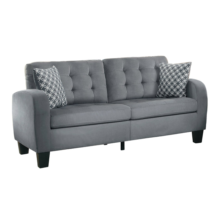 Sinclair Sofa in Gray - 8202GRY-3