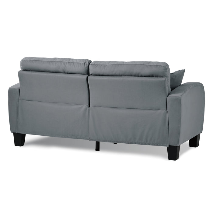 Sinclair Sofa in Gray - 8202GRY-3