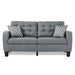 Sinclair Sofa in Gray - 8202GRY-3 image