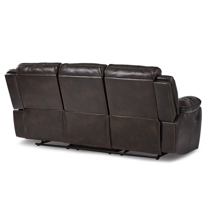 Bastrop 2pc Set: Sofa, Love in Brown - 8230BRW*2