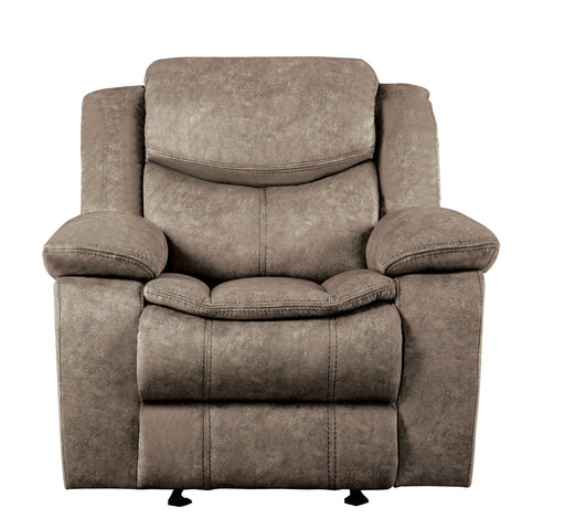 Bastrop Glider Reclining Chair in Brown - 8230FBR-1 image