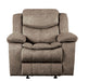 Bastrop Glider Reclining Chair in Brown - 8230FBR-1 image