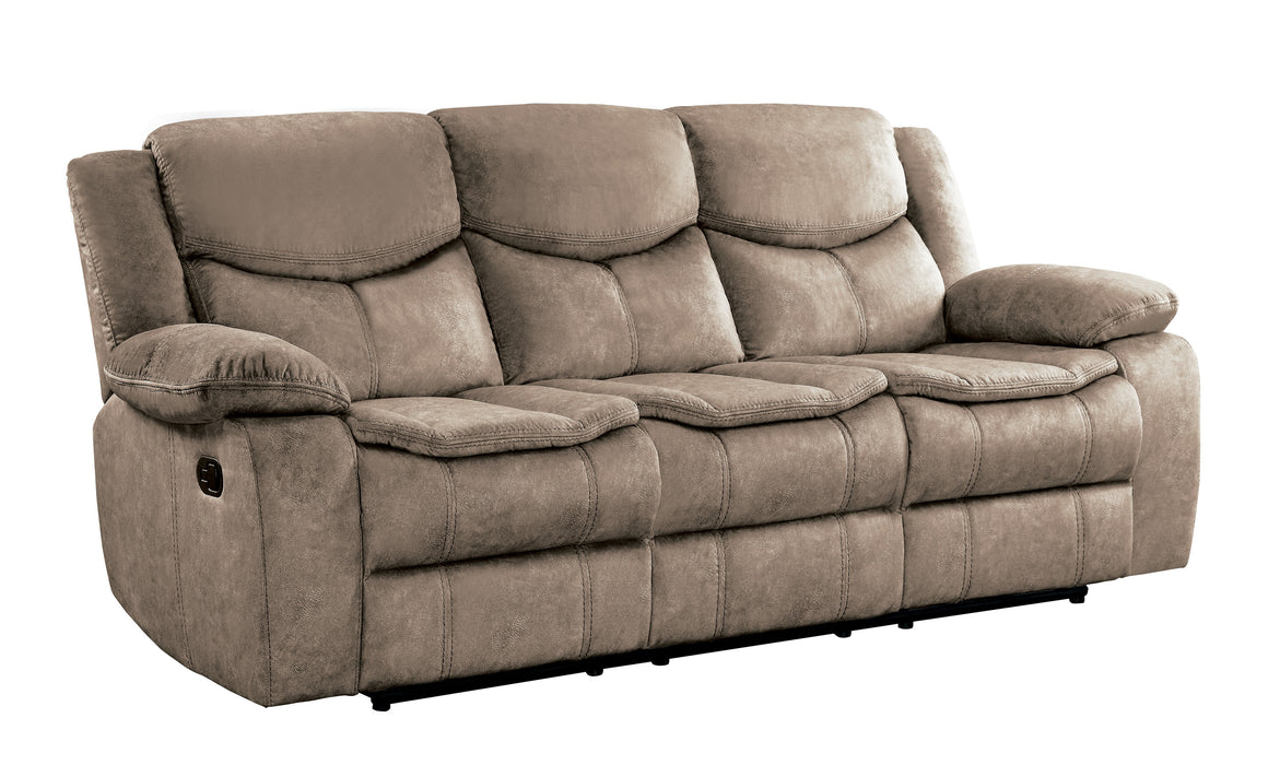 Bastrop 2pc Set: Sofa, Love in Brown - 8230FBR*2