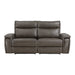 Maroni (2)Power Double Reclining Loveseat with Power Headrests in Brown - 8259RFDB-2PWH* image