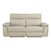 Maroni (2)Power Double Reclining Loveseat with Power Headrests in Taupe - 8259RFTP-2PWH* image