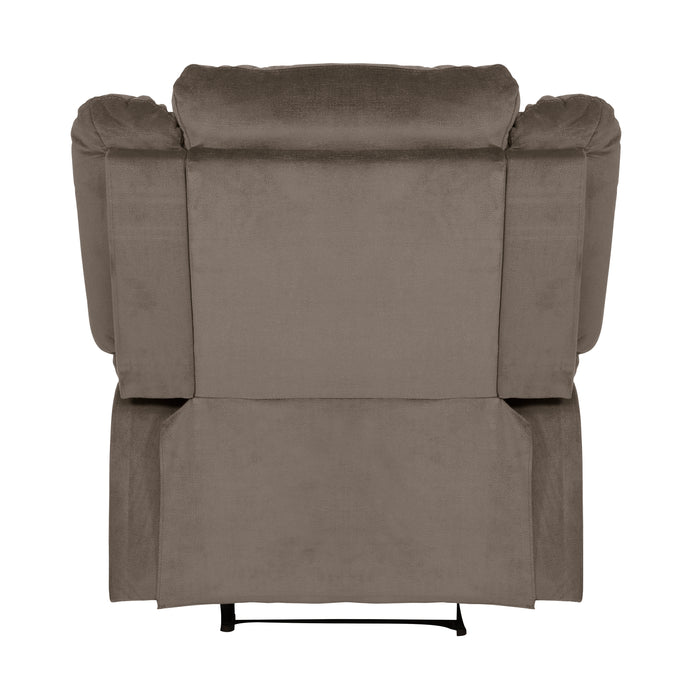 Jarita Reclining Chair in Brown - 8329CH-1