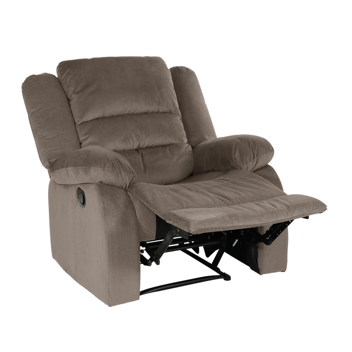 Jarita Reclining Chair in Brown - 8329CH-1