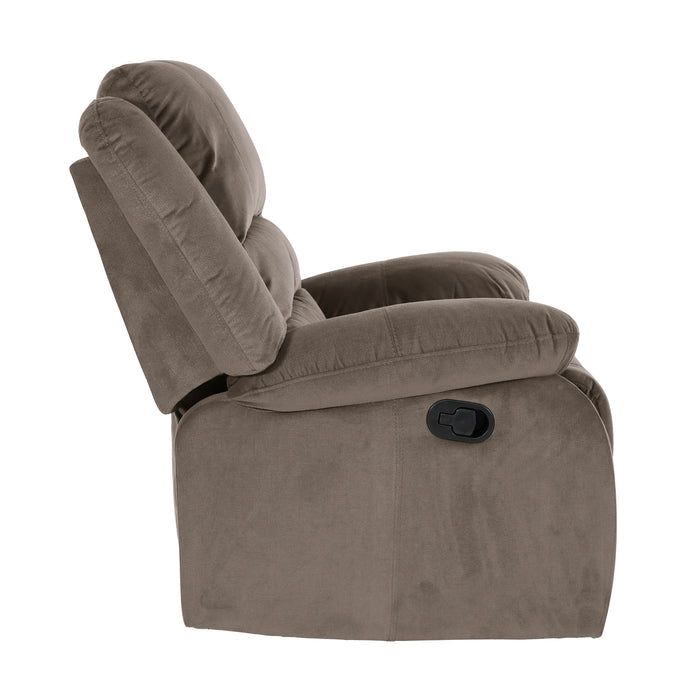 Jarita Reclining Chair in Brown - 8329CH-1