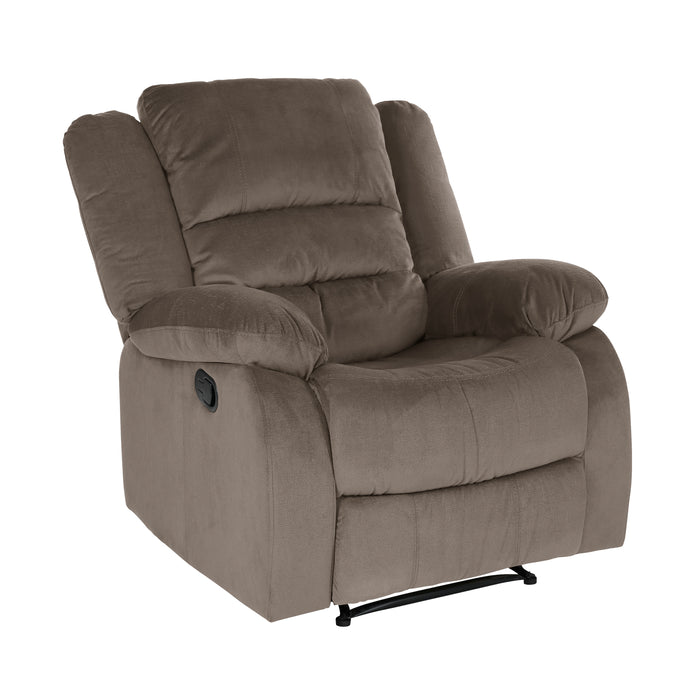 Jarita Reclining Chair in Brown - 8329CH-1