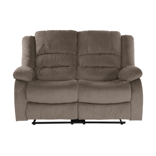 Jarita Double Reclining Loveseat in Brown - 8329CH-2 image