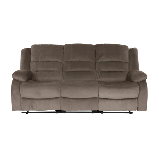 Jarita Double Reclining Sofa in Brown - 8329CH-3 image