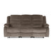 Jarita Double Reclining Sofa in Brown - 8329CH-3 image