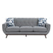 Everton Sofa in Gray/Walnut - 8341GY-3RV image