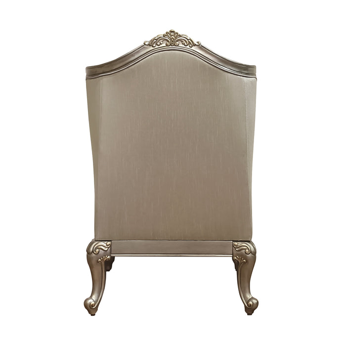 Florentina Accent Chair in Other/Metallic Accent - Traditional - 8412-1