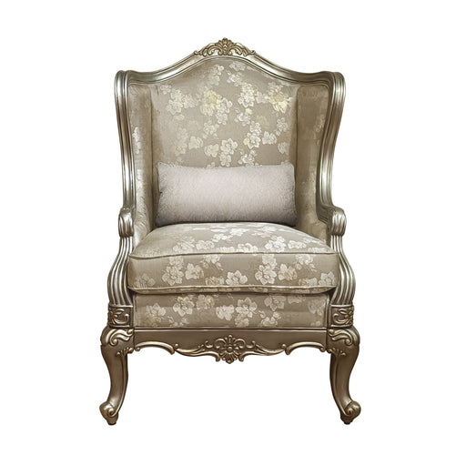 Florentina Accent Chair in Other/Metallic Accent - Traditional - 8412-1 image