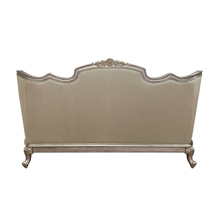 Florentina Sofa in Metallic Accent - Traditional/Other - 8412-3