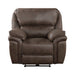 Proctor Power Reclining Chair in Brown - 8517BRW-1PW image