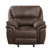 Proctor Rocker Reclining Chair in Brown - 8517BRW-1 image