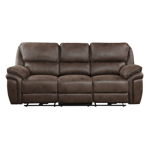 Proctor Power Double Reclining Sofa in Brown - 8517BRW-3PW image