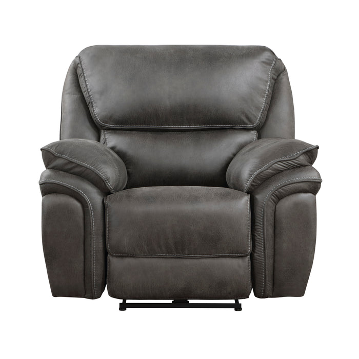 Proctor Power Reclining Chair in Gray - 8517GRY-1PW image