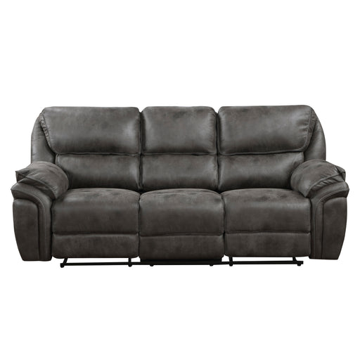 Proctor Double Reclining Sofa in Gray - 8517GRY-3 image