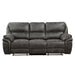 Proctor Double Reclining Sofa in Gray - 8517GRY-3 image