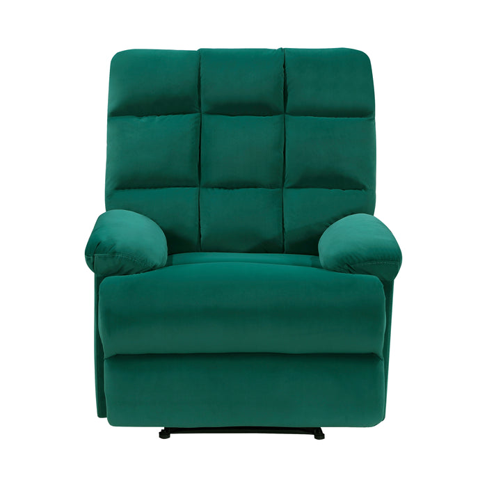 Colin Reclining Chair in Green - 8525GN-1 image