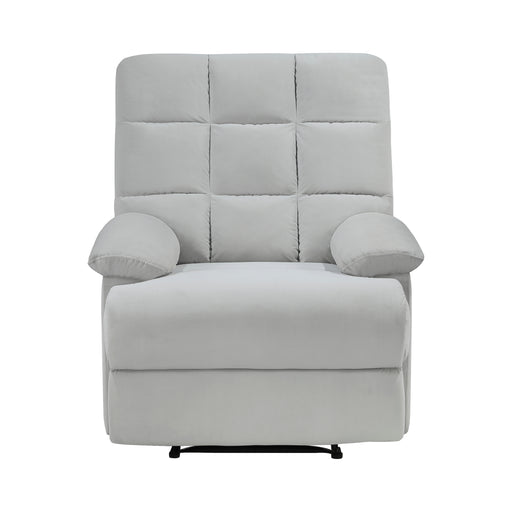 Colin Reclining Chair in Gray - 8525LG-1 image