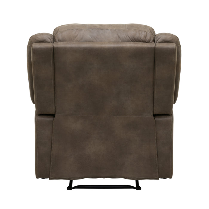 Fairview Reclining Chair in Brown - 8526BR-1