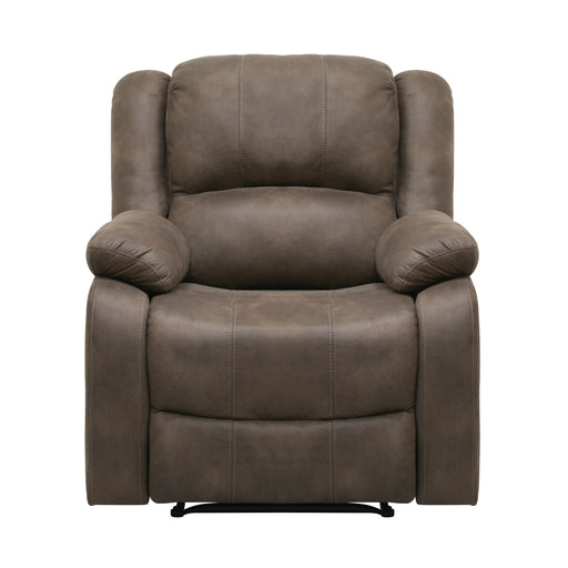 Fairview Reclining Chair in Brown - 8526BR-1 image