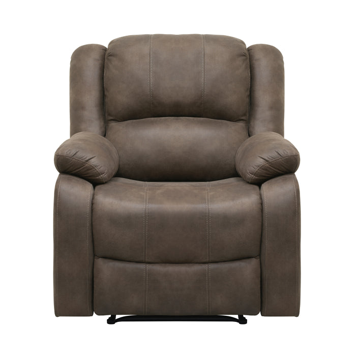 Fairview Reclining Chair in Brown - 8526BR-1 image