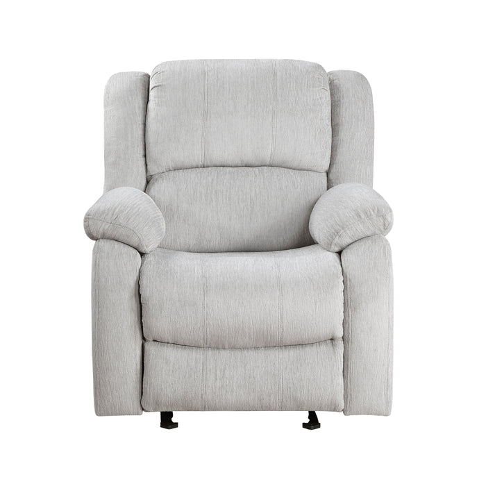 Fairview Glider Reclining Chair in Gray - 8526CN-1GD image