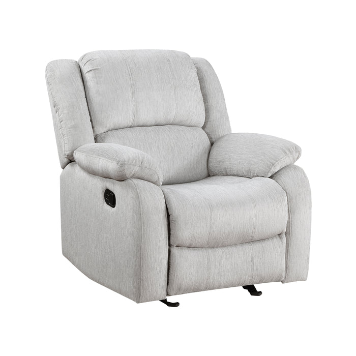 Fairview Glider Reclining Chair in Gray - 8526CN-1GD