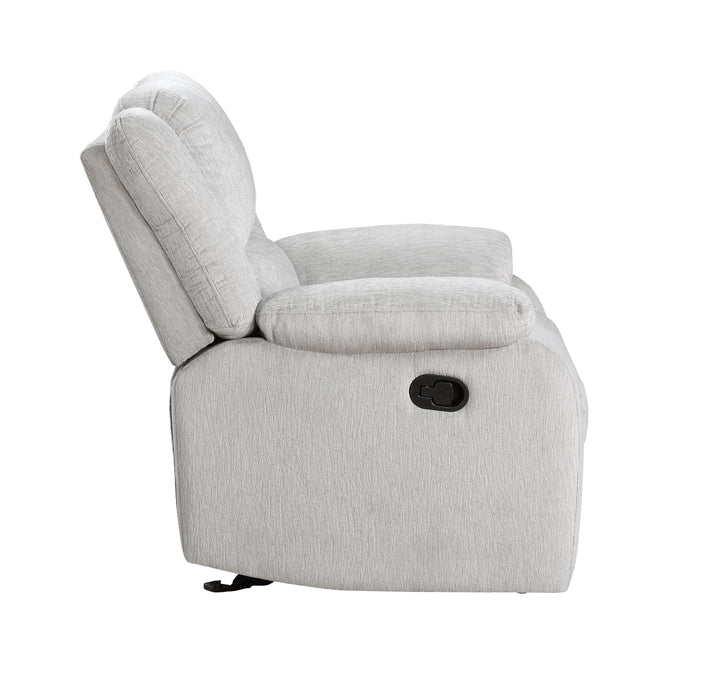 Fairview Glider Reclining Chair in Gray - 8526CN-1GD