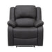 Fairview Reclining Chair in Brown - 8526DBPU-1 image