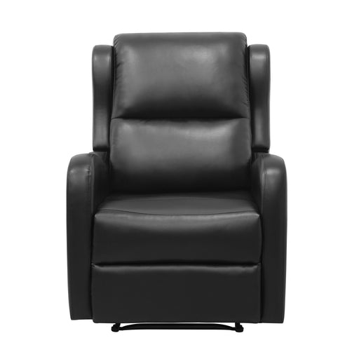 Durant RECLINING CHAIR in Black - 8527BLK-1 image