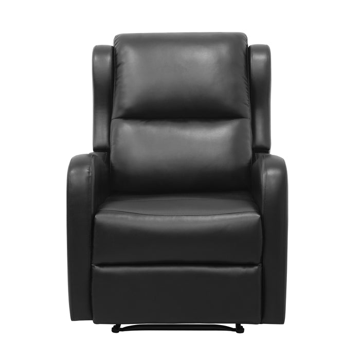 Durant RECLINING CHAIR in Black - 8527BLK-1 image