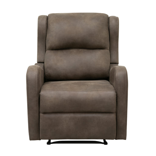 Durant RECLINING CHAIR in Brown - 8527BRW-1 image