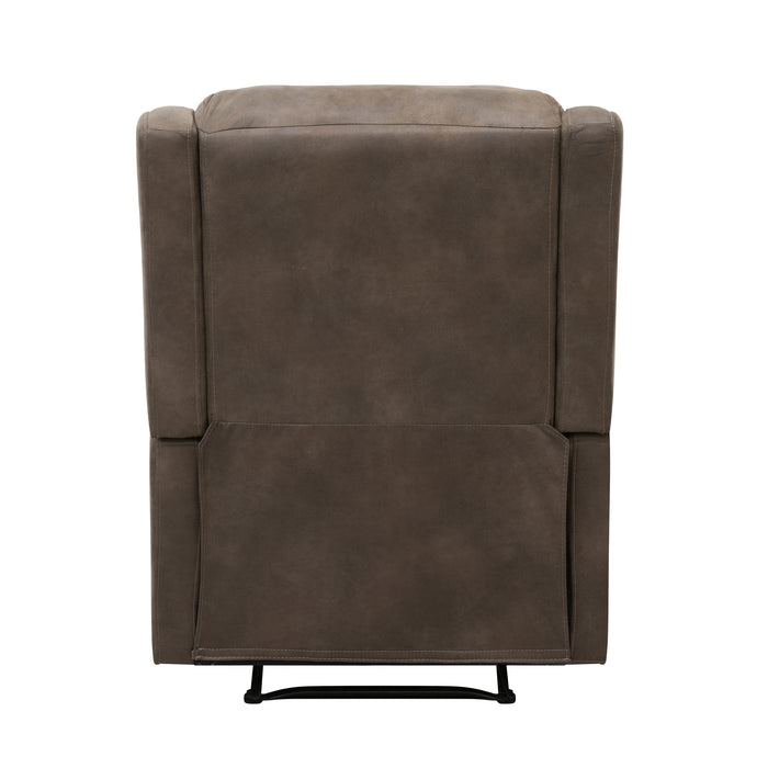 Durant RECLINING CHAIR in Brown - 8527BRW-1