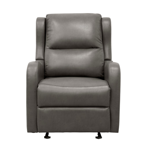 Durant Glider Reclining Chair in Gray - 8527GRY-1GD image