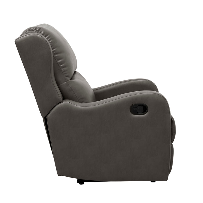 Durant RECLINING CHAIR in Gray - 8527GRY-1