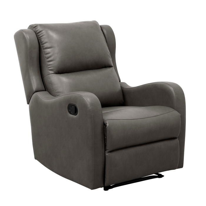 Durant RECLINING CHAIR in Gray - 8527GRY-1