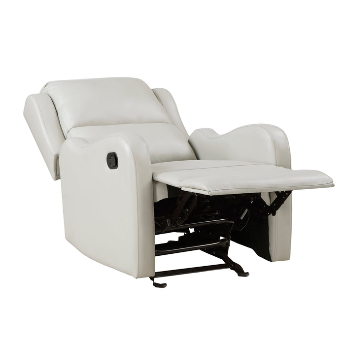 Durant Glider Reclining Chair in Taupe - 8527TPE-1GD