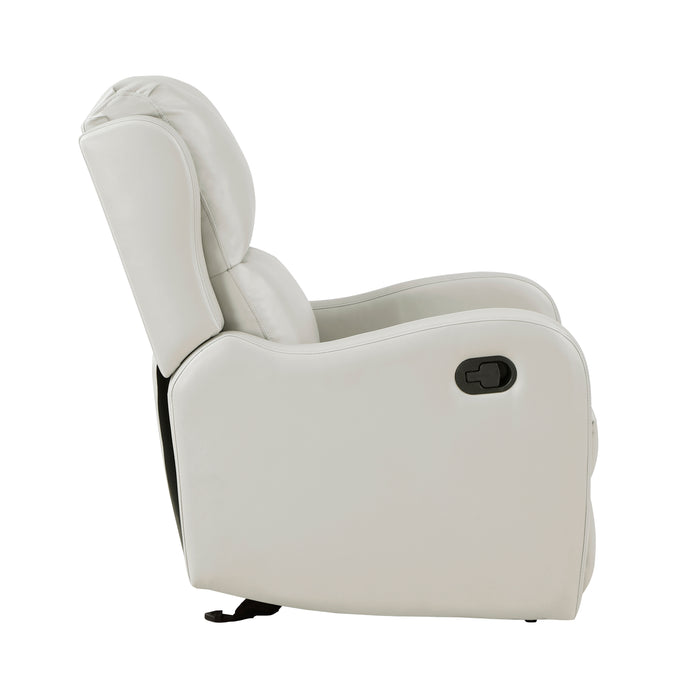 Durant Glider Reclining Chair in Taupe - 8527TPE-1GD